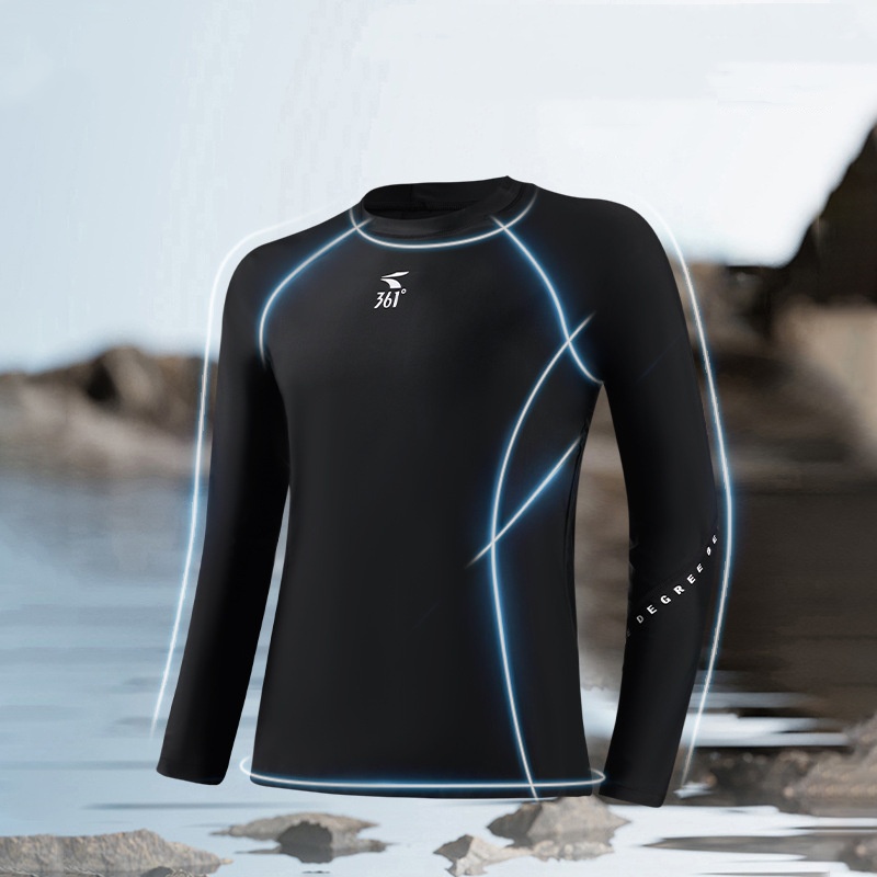 361Men Professional Long Sleev - Rash Guard Long Sleeve reseña y precio