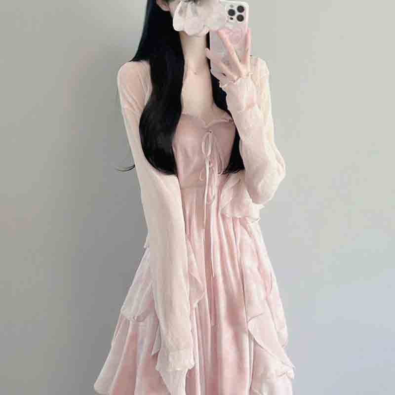 Spring Autumn New Sweet Girls  - Summer Clothing Set For Girls reseña y precio