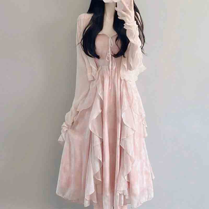 Spring Autumn New Sweet Girls  - Summer Clothing Set For Girls reseña y precio