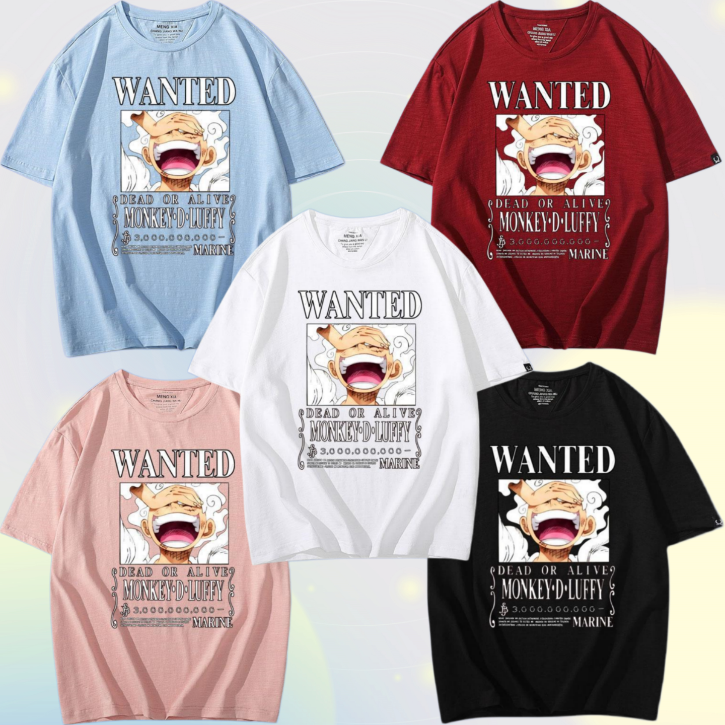 Classic Anime One Piece Charac - Summer Clothing Images reseña y precio