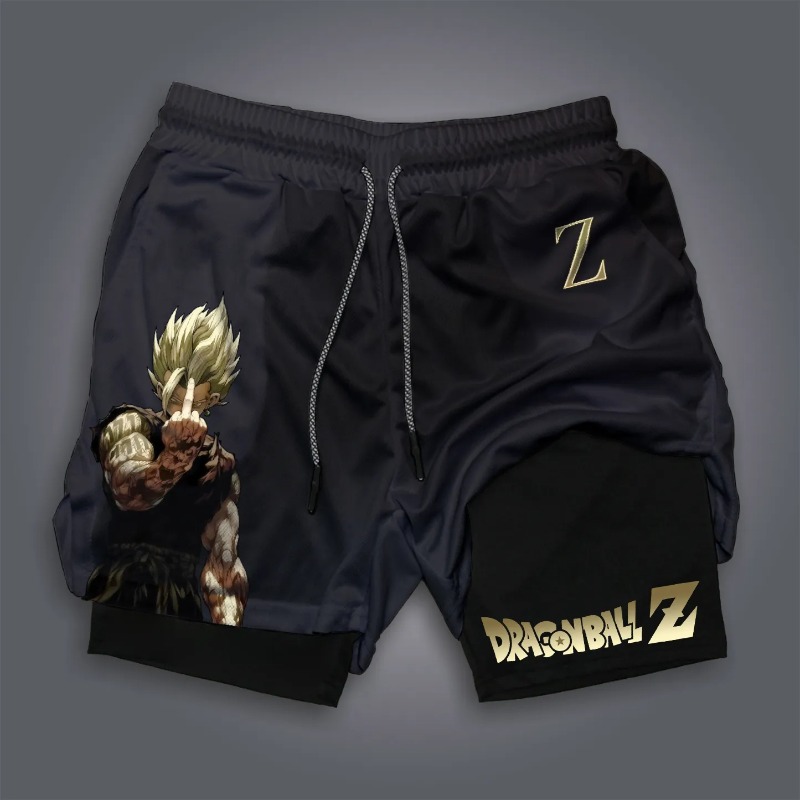 Vegeta Dragon Ball Summer Men  - Summer Clothing Men 2025 reseña y precio
