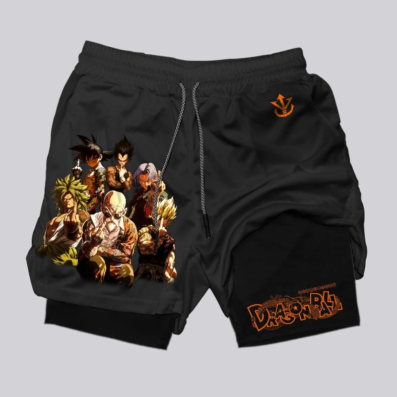 Vegeta Dragon Ball Summer Men  - Summer Clothing Men 2025 reseña y precio