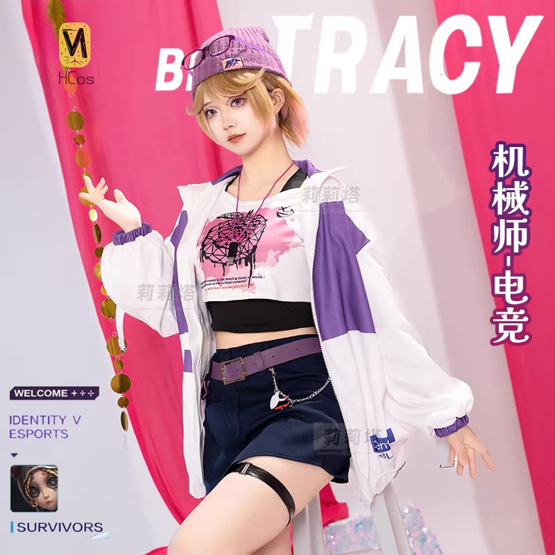HCos Identity ⅤMechanic Cospla - Romper Playsuit Women reseña y precio