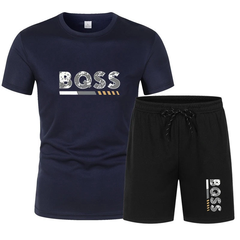 Men's Tracksuit Set Summer Qui - Summer Clothing Styles Men reseña y precio