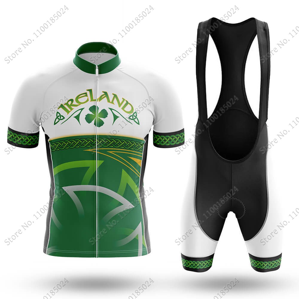 2024 Ireland National Cycling  - Ireland Summer Clothing reseña y precio