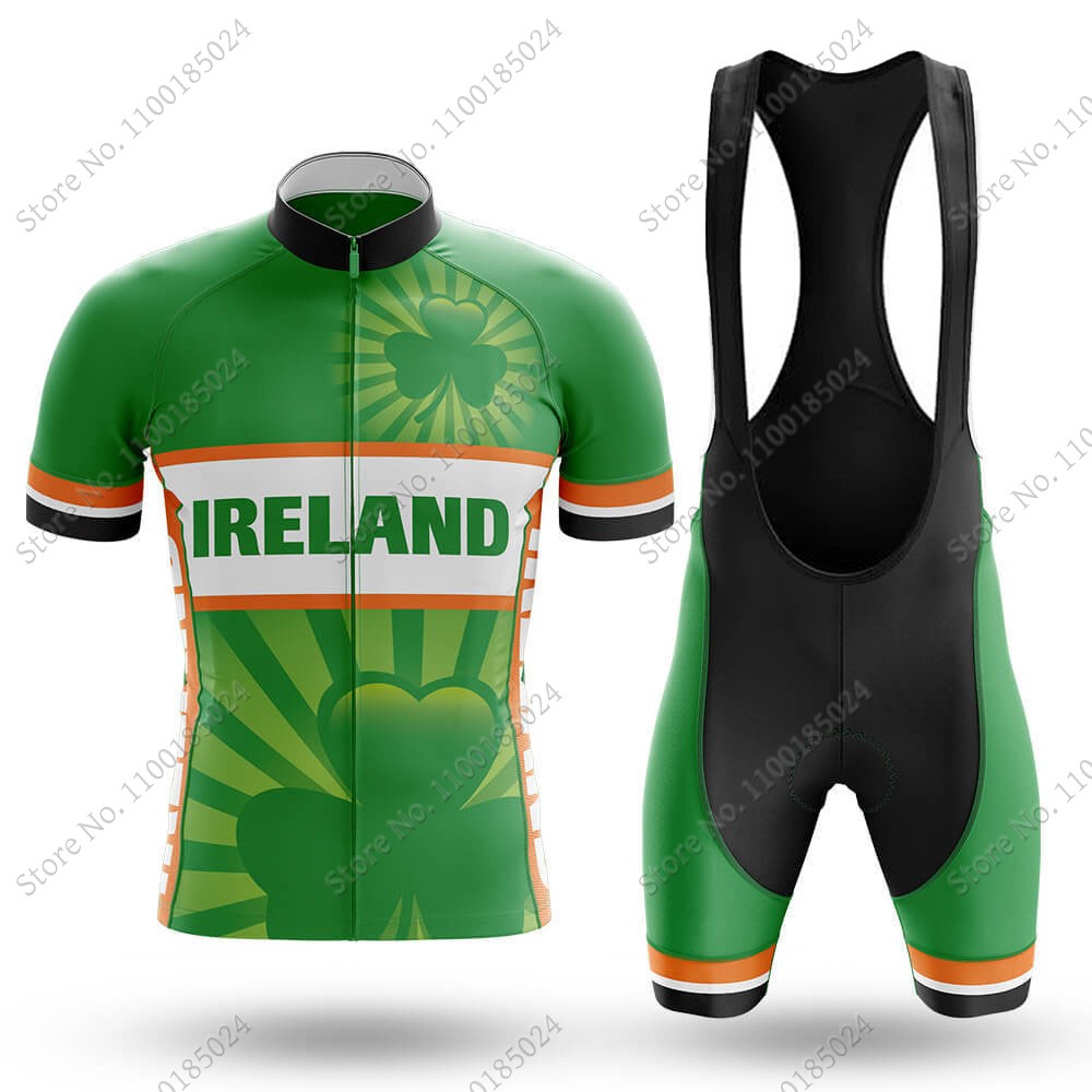 2024 Ireland National Cycling  - Ireland Summer Clothing reseña y precio