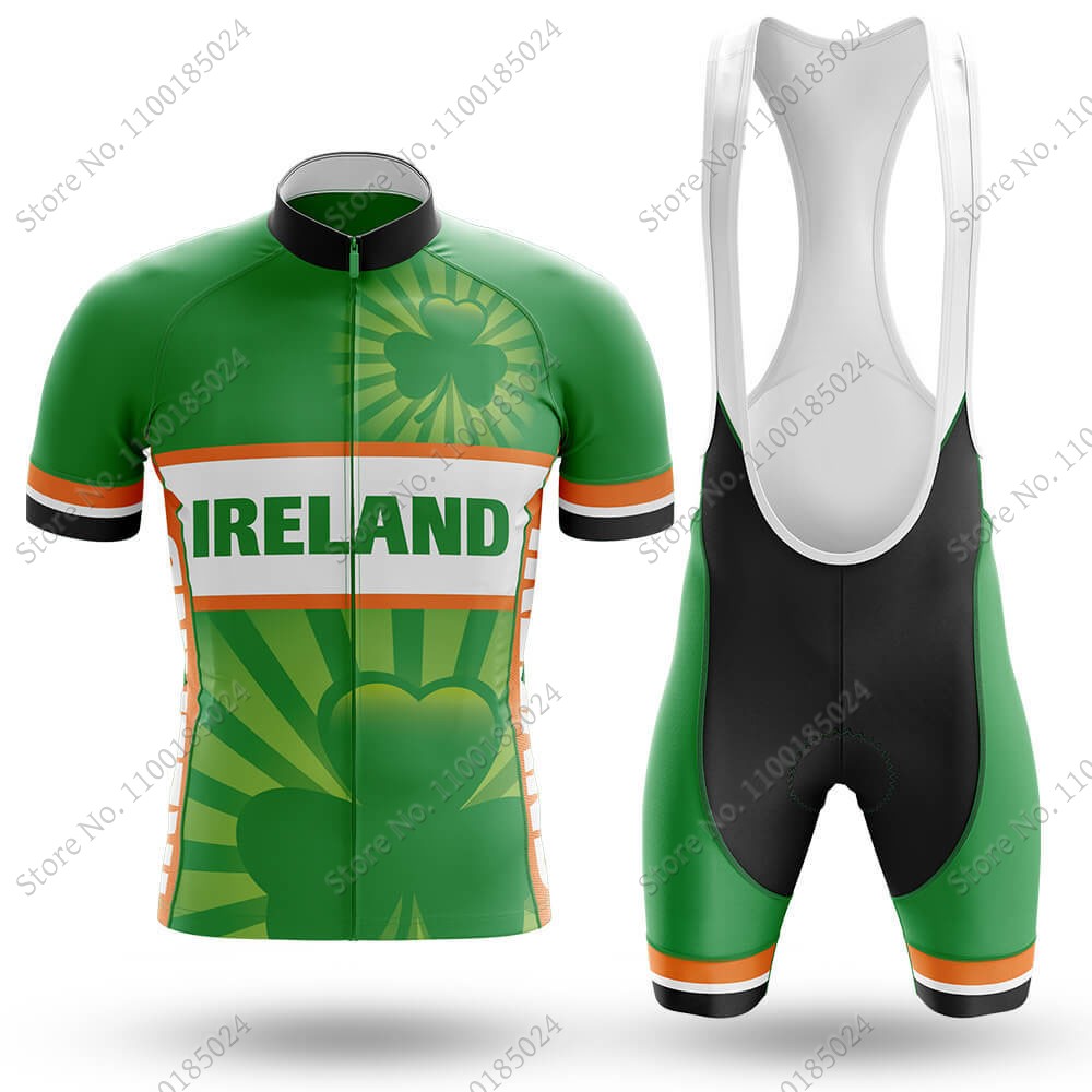 2024 Ireland National Cycling  - Ireland Summer Clothing reseña y precio