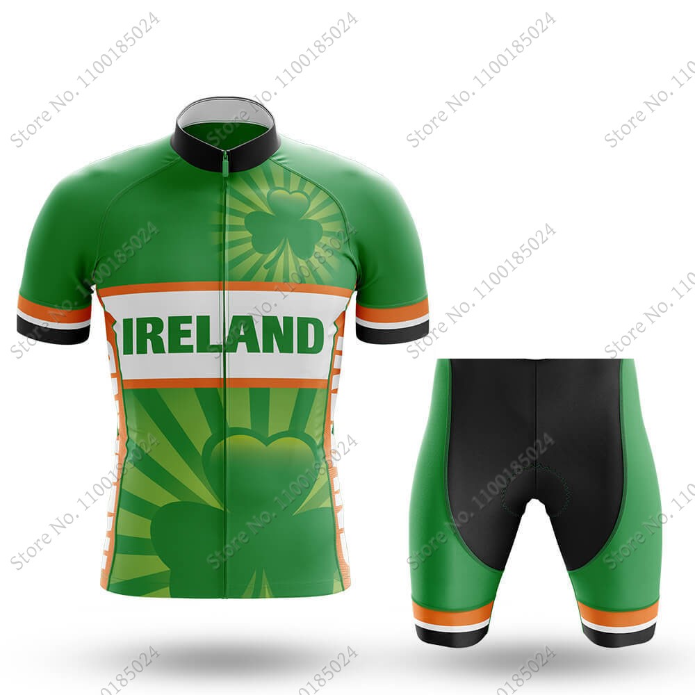 2024 Ireland National Cycling  - Ireland Summer Clothing reseña y precio