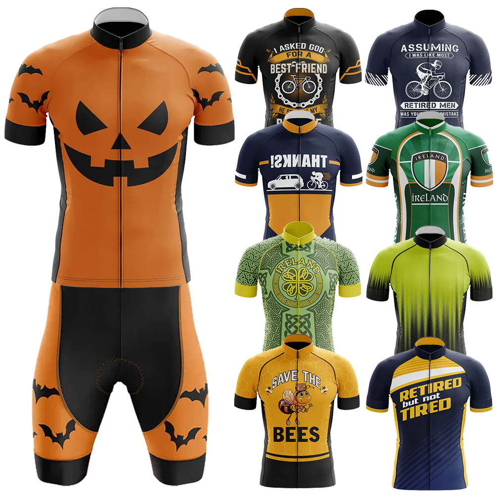 Assume Im Retired Cycling Clot - Summer Jumper Clothing reseña y precio