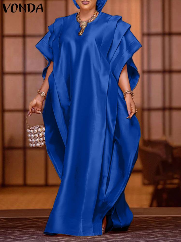 Plus Size 5XL VONDA Summer Max - Summer Clothing Colors reseña y precio