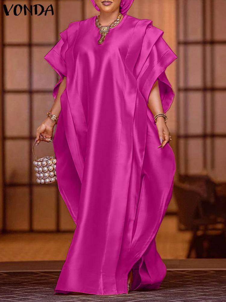 Plus Size 5XL VONDA Summer Max - Summer Clothing Colors reseña y precio