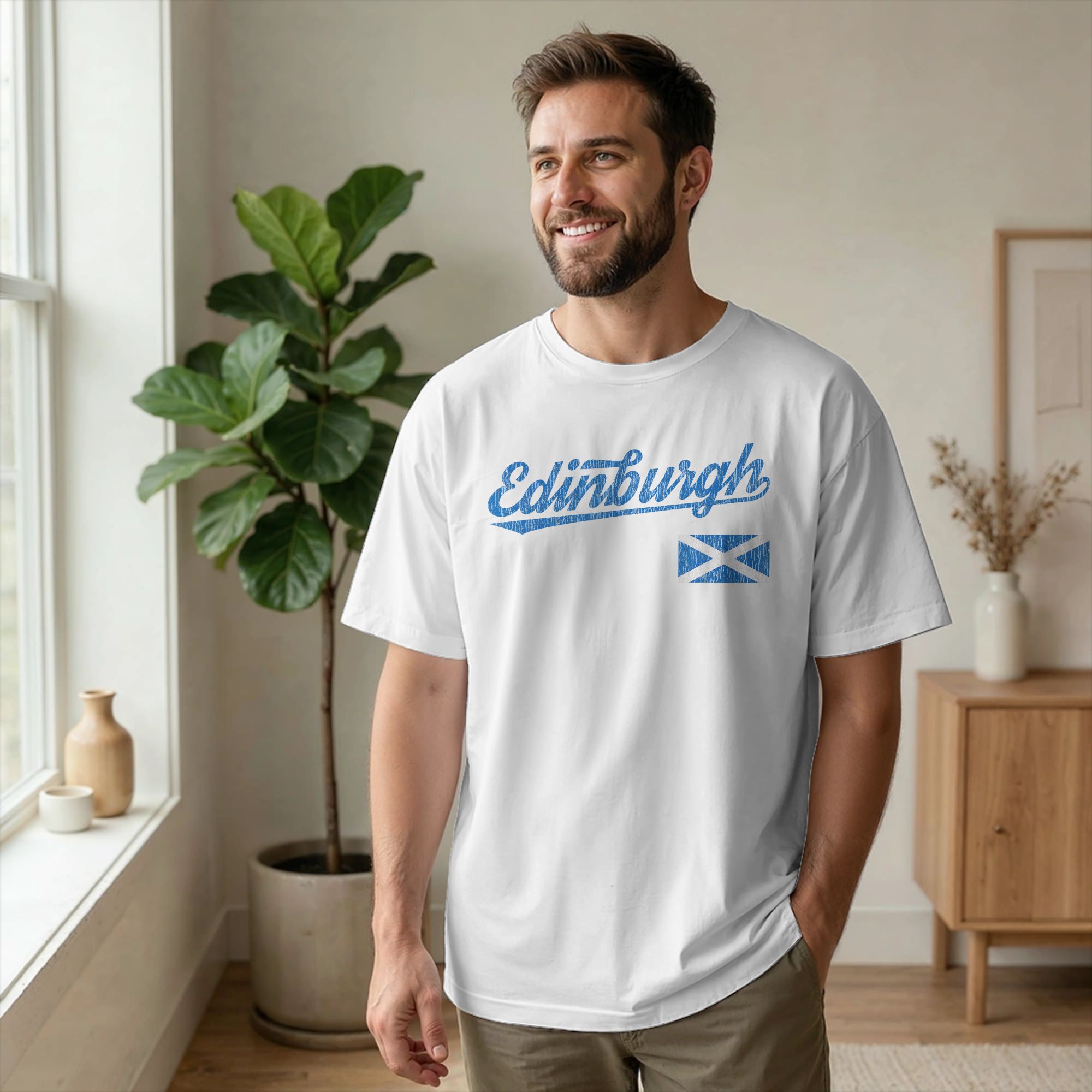 Men Edinburgh Scotland United  - Summer Clothing Edinburgh reseña y precio