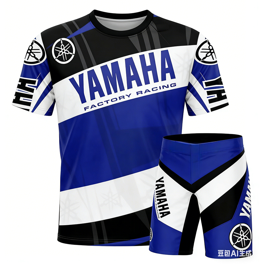 New Summer YAMAHA Men Women Mo - Summer Clothing For Young Men reseña y precio