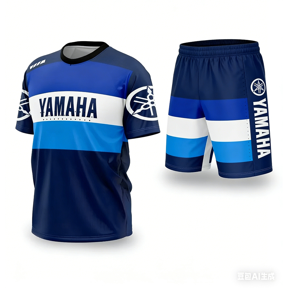 New Summer YAMAHA Men Women Mo - Summer Clothing For Young Men reseña y precio