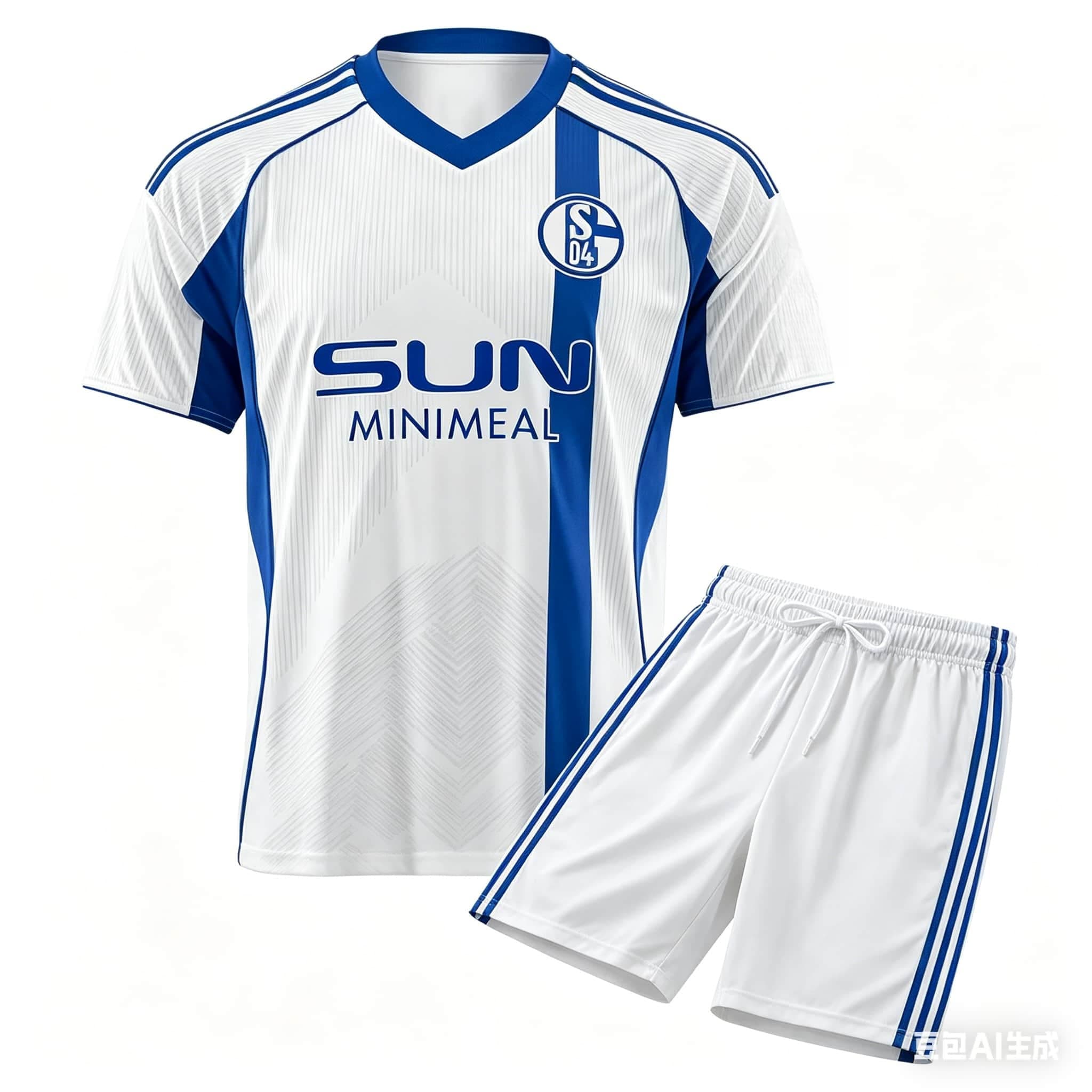 2026 New FC Schalke 04 Home So - Summer Clothing For Young Men reseña y precio