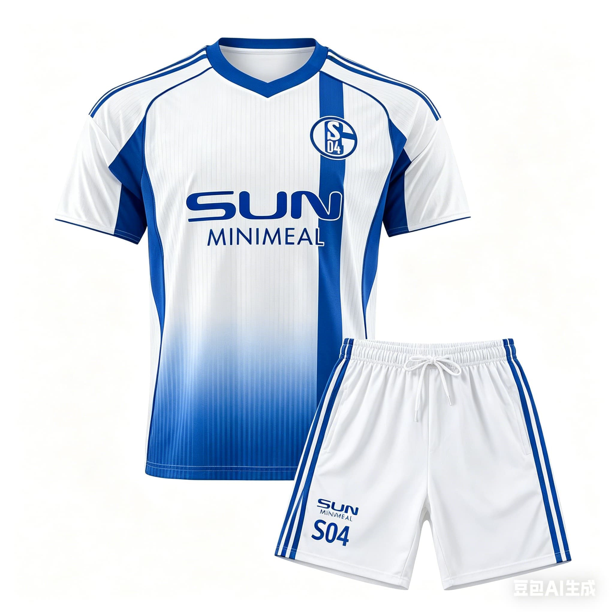 2026 New FC Schalke 04 Home So - Summer Clothing For Young Men reseña y precio