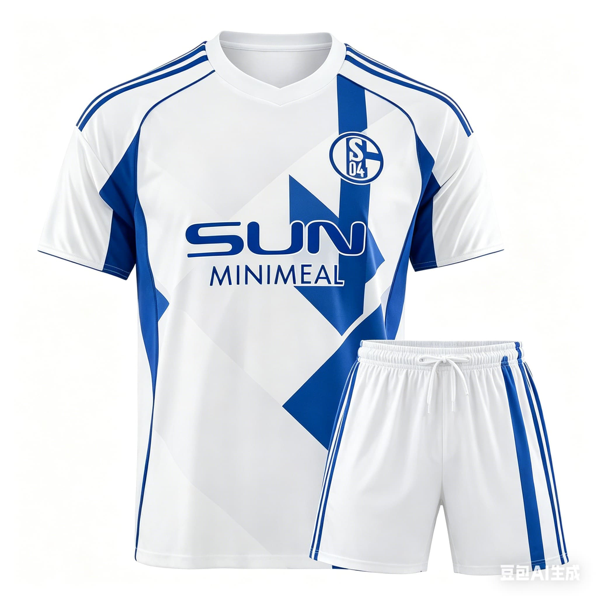 2026 New FC Schalke 04 Home So - Summer Clothing For Young Men reseña y precio