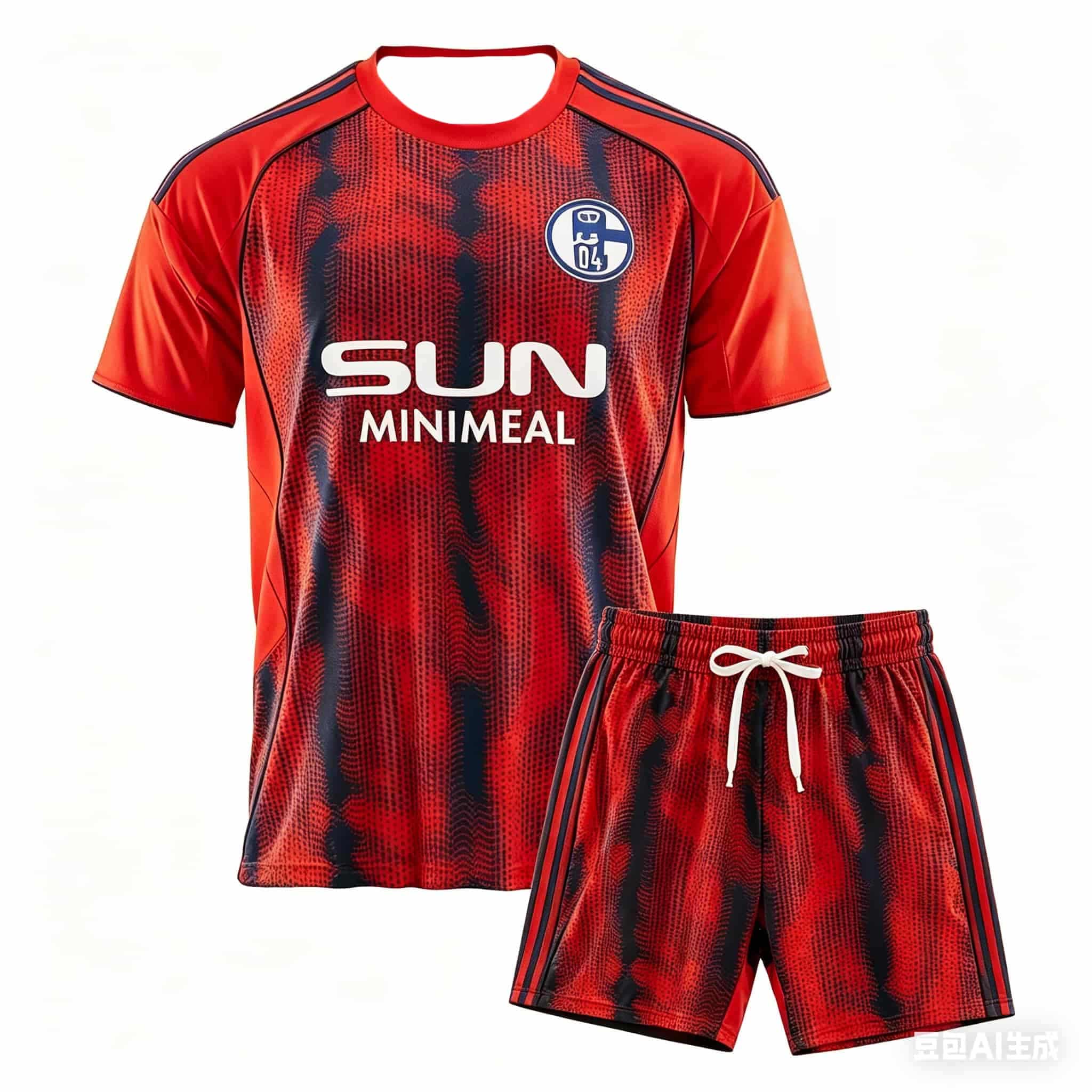 2026 New FC Schalke 04 Home So - Summer Clothing For Young Men reseña y precio