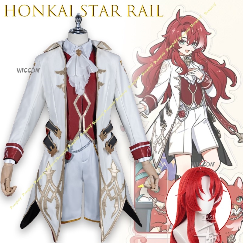 Honkai Star Rail Argenti Littl - Romper Playsuit Women reseña y precio