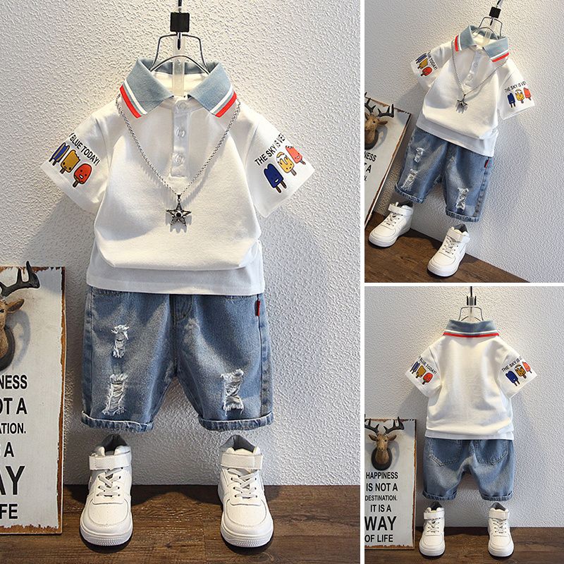 Boys 2025 Summer Outfit T-Shir - Summer Clothing Reviews reseña y precio