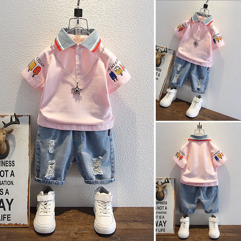 Boys 2025 Summer Outfit T-Shir - Summer Clothing Reviews reseña y precio