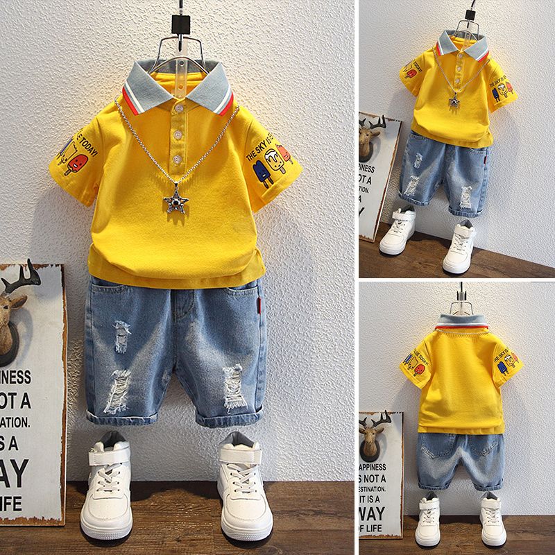 Boys 2025 Summer Outfit T-Shir - Summer Clothing Reviews reseña y precio