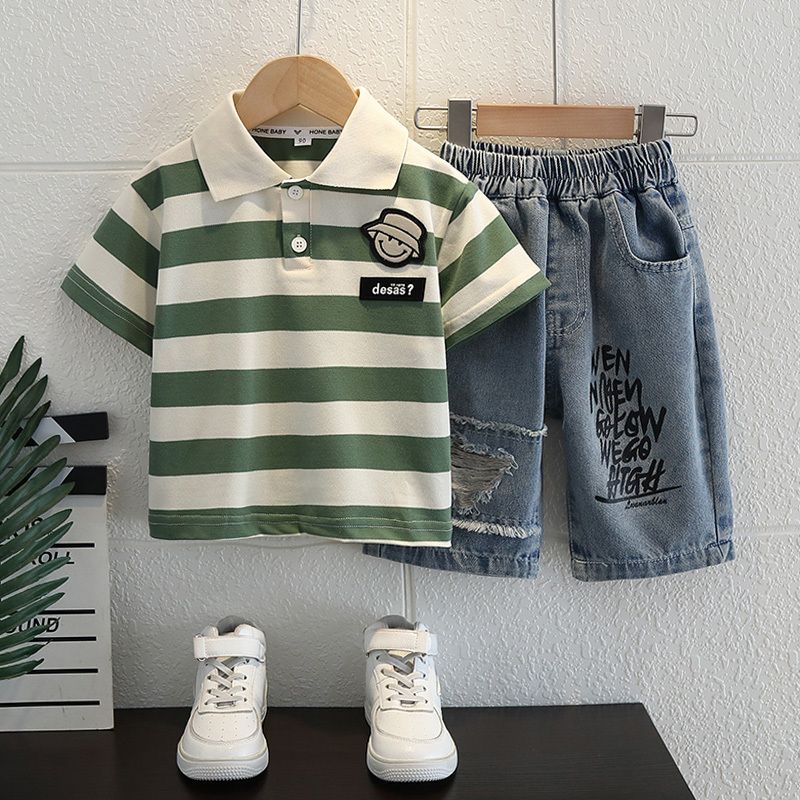 Boys 2025 Summer Outfit T-Shir - Summer Clothing Reviews reseña y precio
