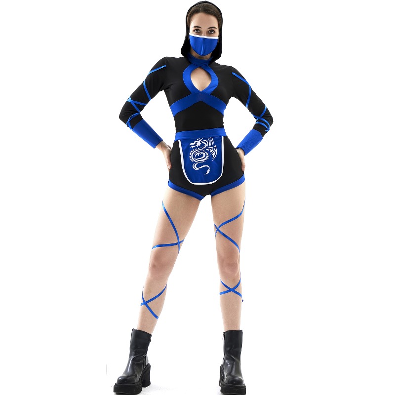 Halloween Women's Costume Japa - Romper Playsuit Women reseña y precio
