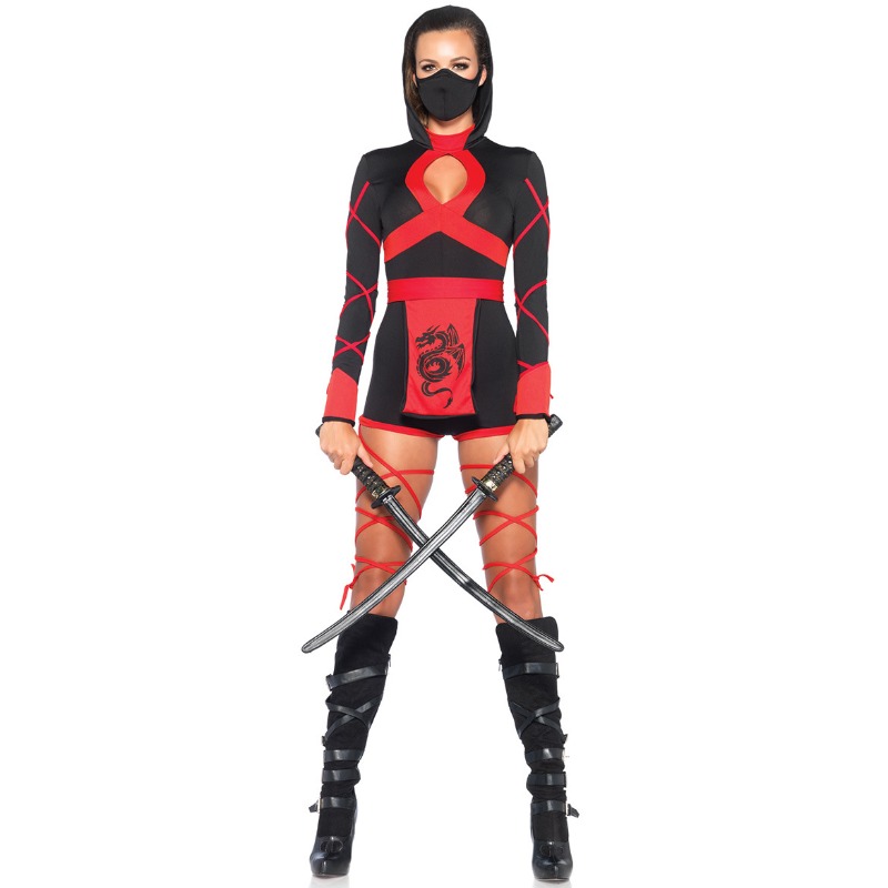 Halloween Women's Costume Japa - Romper Playsuit Women reseña y precio
