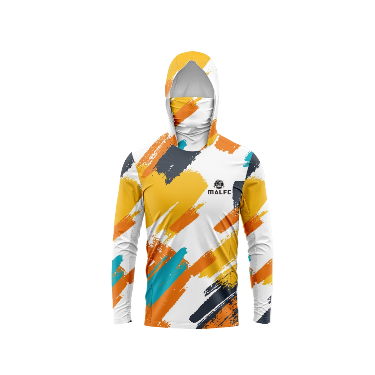 MALFC Men Hood Fishing Shirt l - Rash Guard Long Sleeve reseña y precio