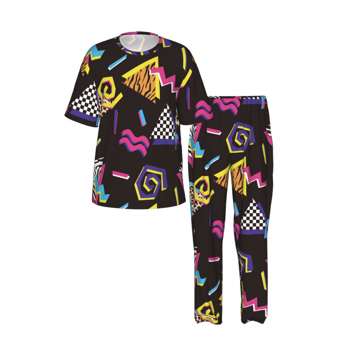 Men Pajamas Suit Short Sleeved - Summer Clothing Long Sleeve reseña y precio