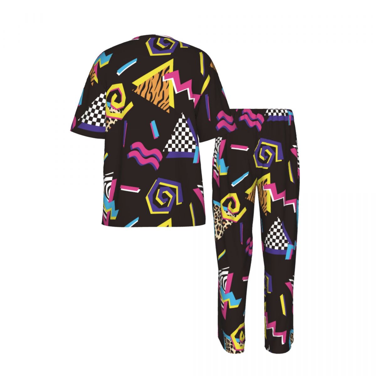 Men Pajamas Suit Short Sleeved - Summer Clothing Long Sleeve reseña y precio