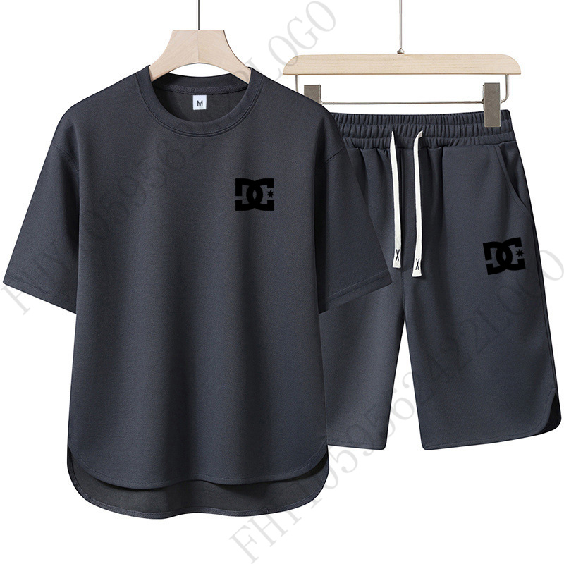 Men's fashionable short-sleeve - Summer Clothing Men Fashion reseña y precio