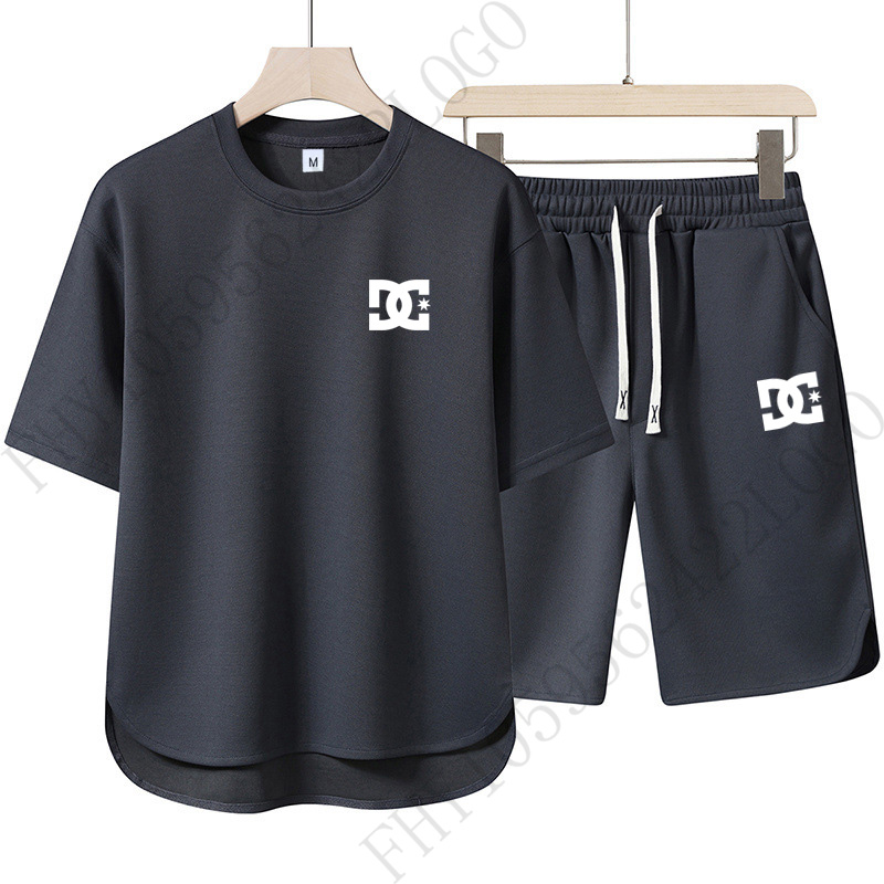 Men's fashionable short-sleeve - Summer Clothing Men Fashion reseña y precio