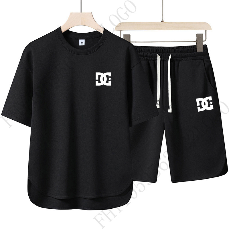 Men's fashionable short-sleeve - Summer Clothing Men Fashion reseña y precio