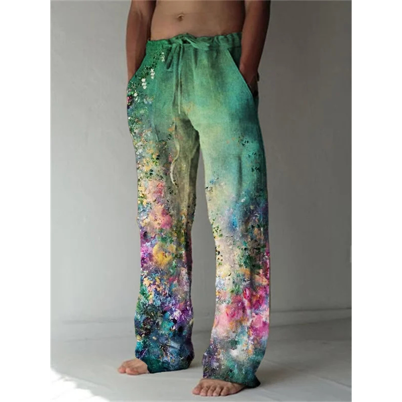 Fashion Men's Trousers Digital - Summer Clothing Images reseña y precio