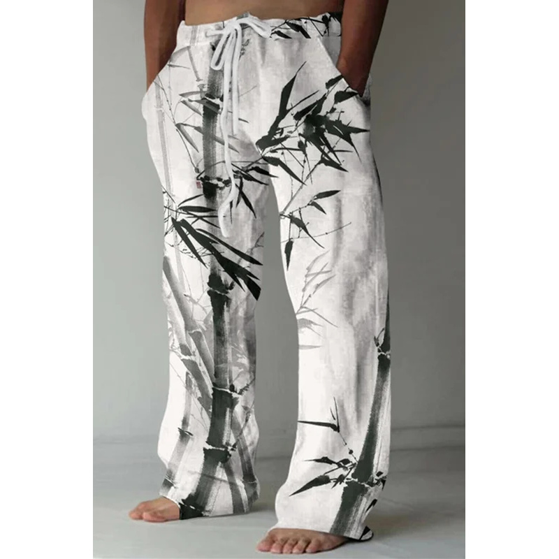 Fashion Men's Trousers Digital - Summer Clothing Images reseña y precio