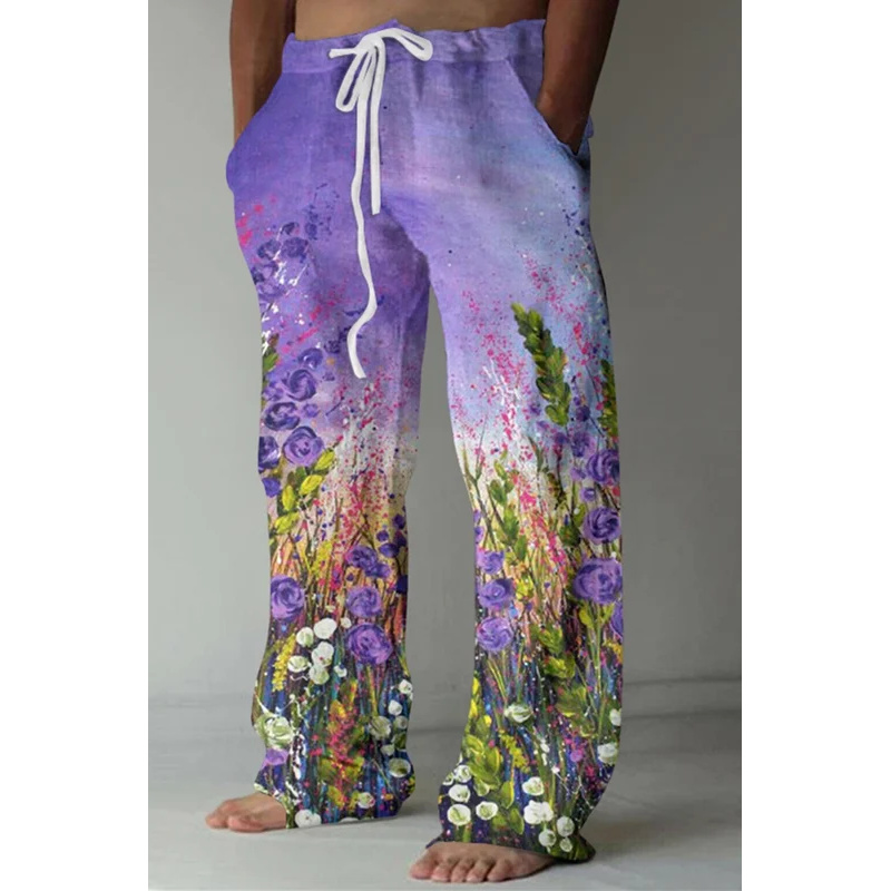 Fashion Men's Trousers Digital - Summer Clothing Images reseña y precio