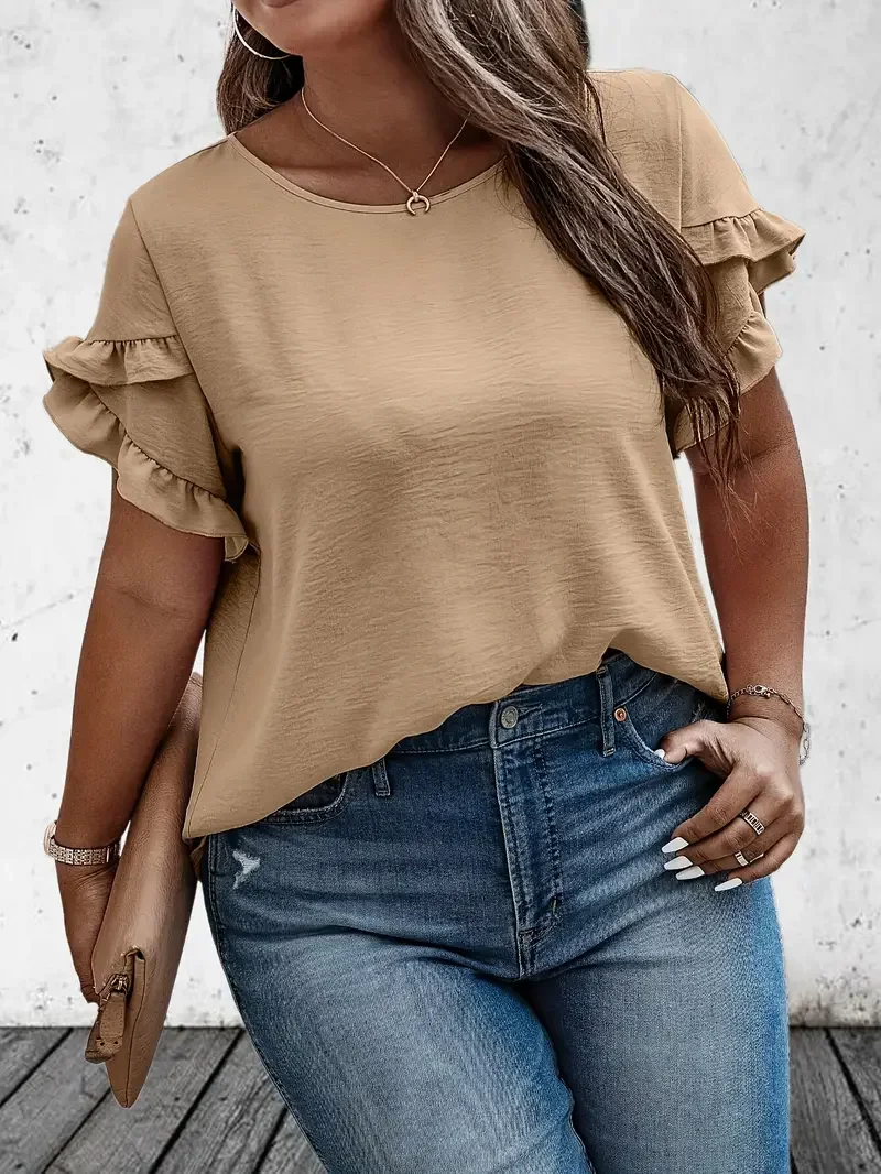Spring Summer Women Plus Size  - Summer Clothing Colors reseña y precio