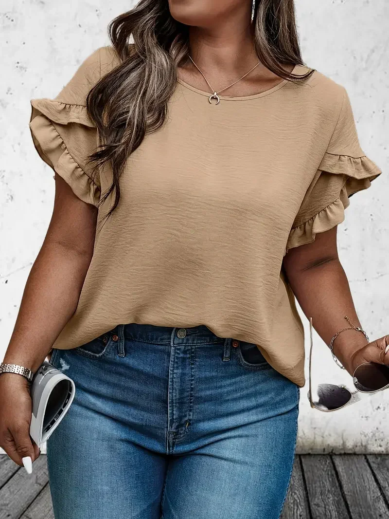Spring Summer Women Plus Size  - Summer Clothing Colors reseña y precio