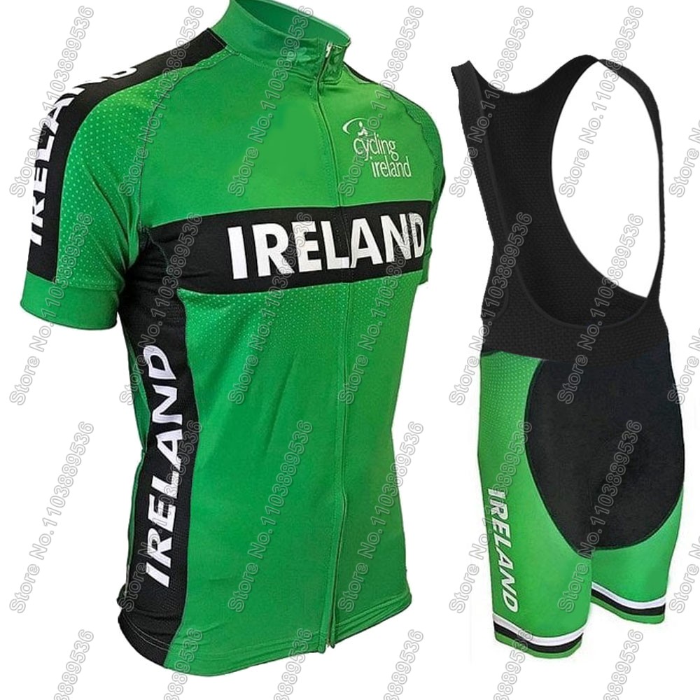 2025 Ireland Team Cycling Jers - Ireland Summer Clothing reseña y precio