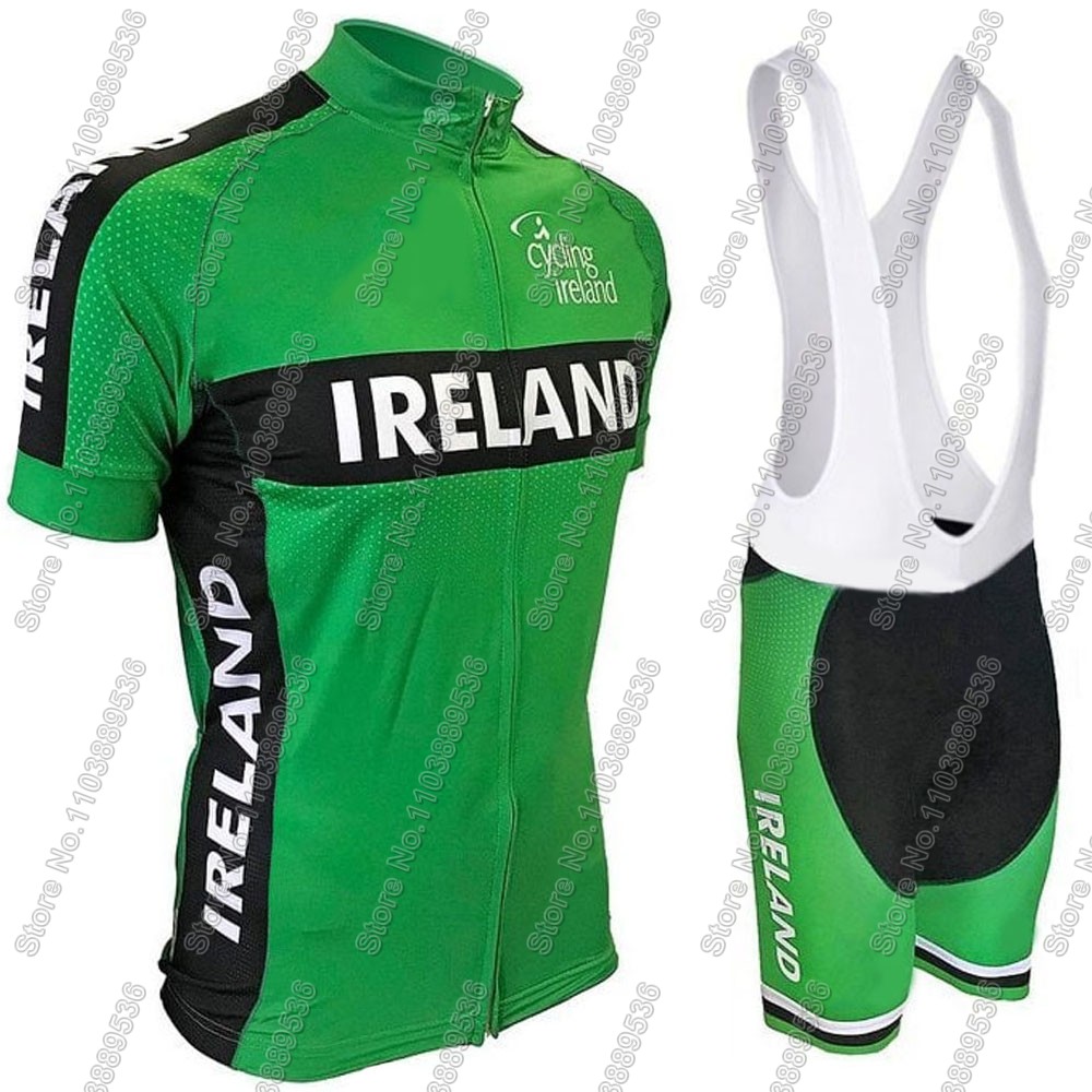 2025 Ireland Team Cycling Jers - Ireland Summer Clothing reseña y precio