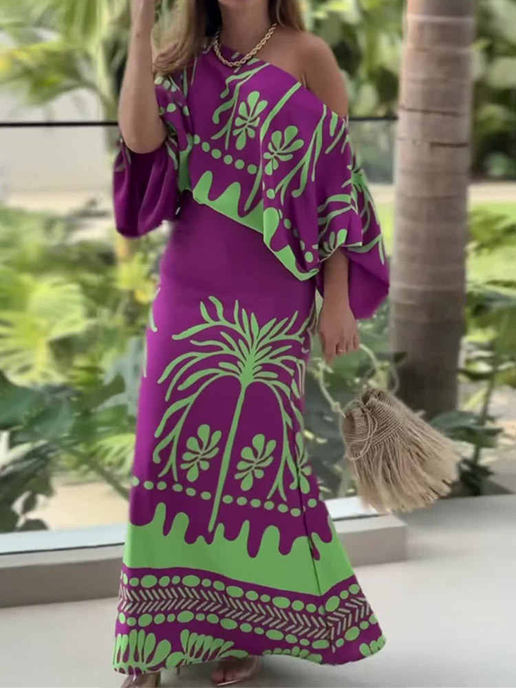 Sexy Women Print Two Piece Set - Summer Clothing Set For Girls reseña y precio