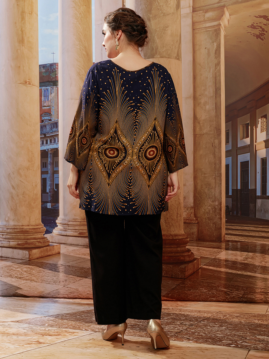 5XL Plus Size Tops Women Summe - Summer Clothing For 60 Year Old Woman reseña y precio