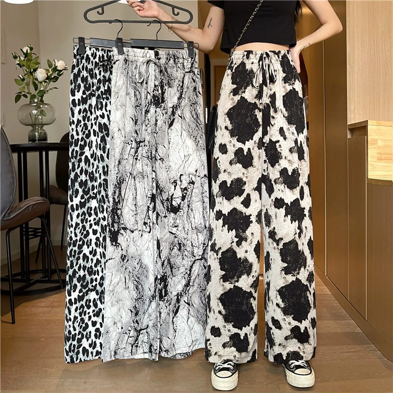 Ink Painting Tie Dyed Pants Ic - Summer Clothing Reviews reseña y precio