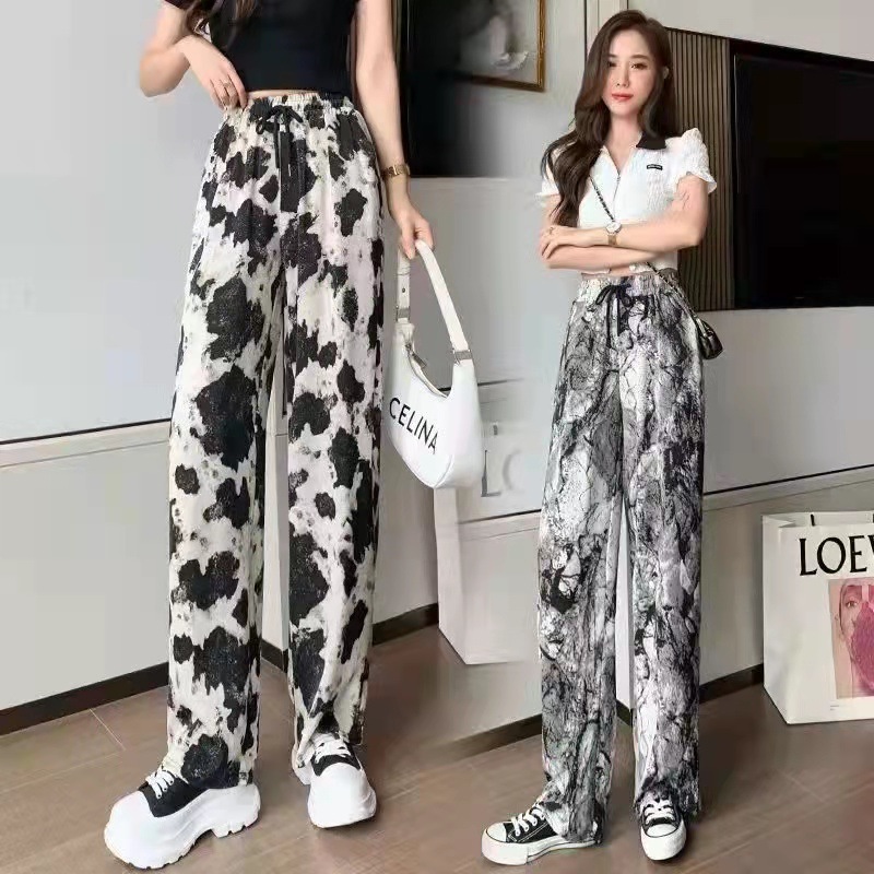 Ink Painting Tie Dyed Pants Ic - Summer Clothing Reviews reseña y precio