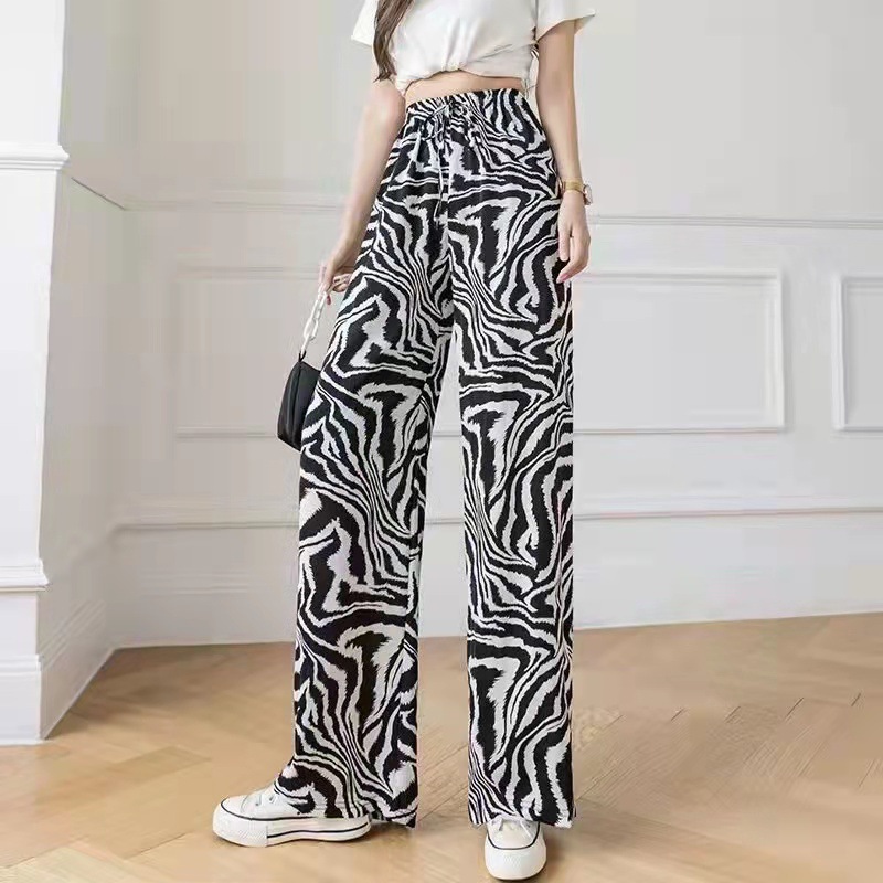Ink Painting Tie Dyed Pants Ic - Summer Clothing Reviews reseña y precio