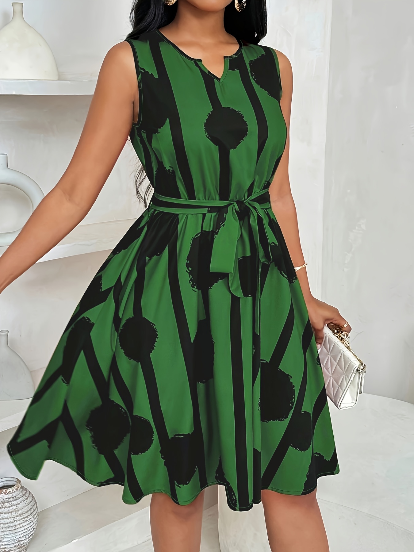 Women's Oversized Woven Dress  - Summer Clothing For 60 Year Old Woman reseña y precio