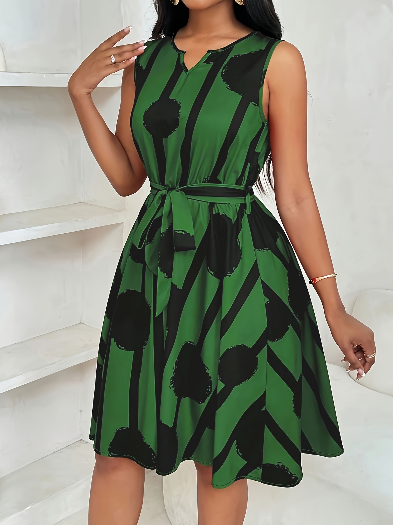 Women's Oversized Woven Dress  - Summer Clothing For 60 Year Old Woman reseña y precio