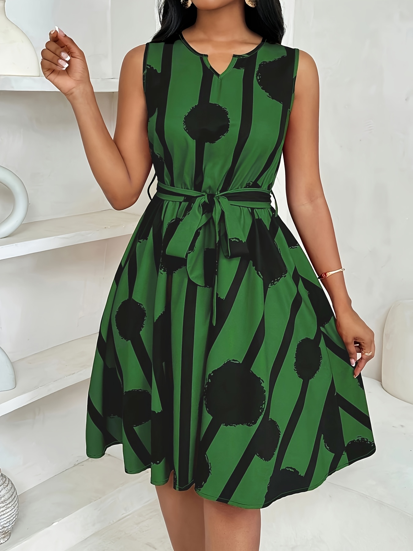 Women's Oversized Woven Dress  - Summer Clothing For 60 Year Old Woman reseña y precio